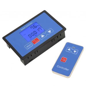 Contrôleur de vitesse du moteur à balais CC 30A LCD,minuterie pour le fonctionnement / l'arrêt du motocycle - Neuf
