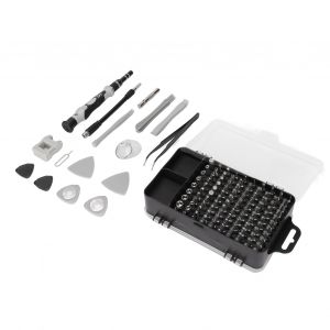 Jeu De Tournevis Electroniques 115 En 1, Mini-Tournevis Magnetique De Precision Avec Boite Pour Reparation De Pc, Telephone Portable, Montre - Neuf