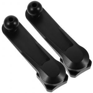 Lot de 2 bras d'extension de support à rotule pour téléphone, support de tableau de bord et tablette - Neuf