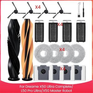 Pi&egrave;ces de rechange pour aspirateurs robots X50 Ultra Complete/L50 Pro Ultra/X50 Master - Neuf