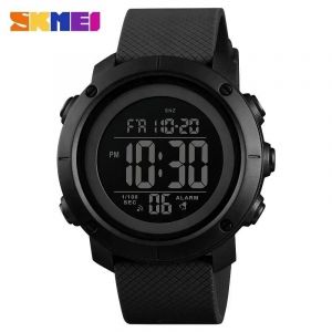 Skmei 1426 Montre Hommes Réveil Mode Montre Numérique Relogio Masculino Montre De Sport Hommes Marque De Luxe 5bar Montres Étanchesblack Black - Neuf