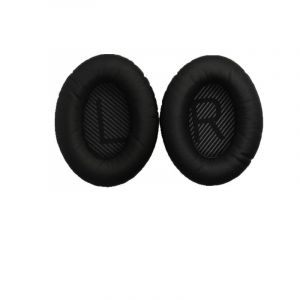 Bose QuietComfort QC35 Remplacement oreille Coussin Kit - Noir - Oreillettes casque - Neuf