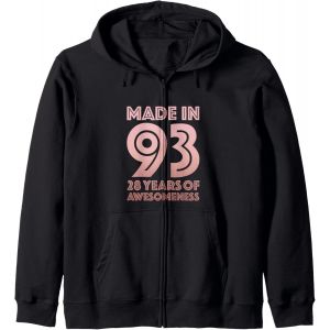 Kalanka-28 Ans Cadeaux D'anniversaire Homme Femme 28 Ans Fils Fille Sweat &Agrave; Capuche - Neuf
