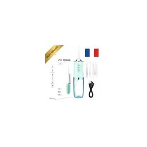 Irrigateur Buccal &Eacute;lectrique Sans Fil Hydropulseur Jet Dentaire Soin Familial - Neuf
