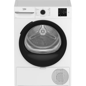 Beko BM3T38220WB s&egrave;che-linge Pose libre chargement frontal 8 kg Blanc - Neuf