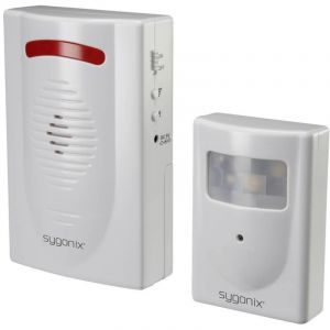Sygonix D&eacute;tecteur De Passage Avec Led 120 Db Sy-5045276 S558262 - Neuf