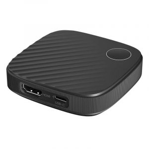Clé Chromecast Sans Fil Ultra HD 4K Pour Tous Vos Appareils Noir YONIS - Neuf