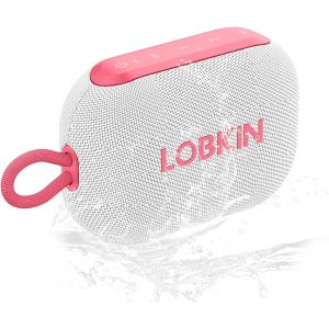 ChenQuanSarl-Enceinte Bluetooth Portable, Étanche Ip67, Son Immersif À 360°, Microphone Intégré, Son Puissant 10 W, Lecture Toute La Journée, Couplage Stéréo Sans Fil - Neuf