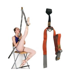Ceinture D'étirement Polyvalente Pour La Danse, Le Yoga Et Les Arts Martiaux - Améliore La Flexibilité Et Les Performances (Orange) - Neuf