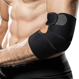 Coudière Pour Les Tendinites Et L'épicondylite, Coudière Pour Les Femmes Et Les Hommes Pour L'entorse, Arthrite Post-Traumatique De Réadaptation, Néoprène Réglable Compression Des Cors - Neuf