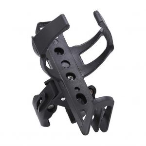 Ext&eacute;rieur Vtt Cyclisme V&eacute;lo Poign&eacute;e De V&eacute;lo Barre Bouteille D'eau Tasse Rack Holder Cage Noir - Neuf