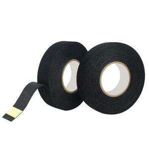 4PCS 25mmx25m Ruban Adhésif Adhésif Ignifuge Ruban De Harnais De Fil De Base De Tissu Chauffant Pour Câble Harn - Neuf