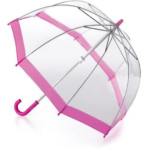YEMAESRE-Funbrella Birdcage Kids Umbrella Pink Trim - Neuf