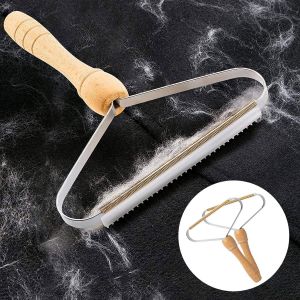 2 PCS Boulochage Rasoir 2 en 1 recto Verso Poils d'Animaux Remover Pinceau, Réutilisable Boulochage Détachant pour Tapis, Canapé - Neuf