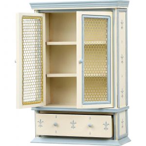 Miniature &eacute;tag&egrave;re Cabinet Mod&egrave;le Minuscule Meubles Ornement Jouet pour Maison De Poup&eacute;e - Neuf