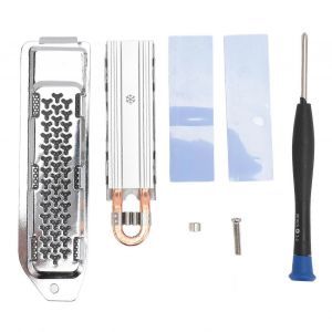 Dissipateur Thermique Ssd M.2 Nvme Kit De Dissipateur Thermique De Remplacement Efficace Professionnel Avec Couvercle Anti-Poussière Pour Console Ps5 - Neuf