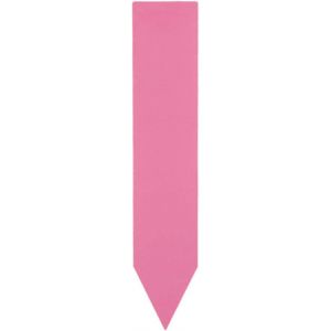 LETNERNY-Lot De 100 Mini Étiquettes En Pvc Étanches Et Résistantes Aux Uv Pour Pépinière, Jardin (Rose) - Neuf