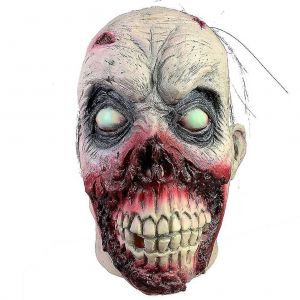 Masque de cosplay d'Halloween Masque horrible Effrayant Terrifiant Petit Masque du Diable - Neuf