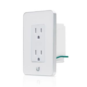 Ubiquiti mFi-MPW-W Prise murale blanche g&eacute;rable - Neuf