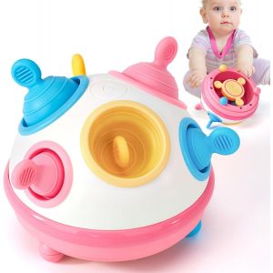 JGD-Jouet Pop Up Sensorielle pour B&eacute;b&eacute; Enfant 1 2 3 Ans, Montessori Jouet Bebe d'Activit&eacute; et D&eacute;veloppement 1 an,Cadeau Enfant 1 an - Neuf