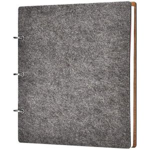 Album Photo 60 Pages 22x27.3cm,Voyage Album Photo Scrapbooking en Cuir Carte du Monde Vintage Bricolage Scrapbooking Album Cadeau de Saint Valentin/Amant/Coll&egrave;gue/Ami/Famille/M&egrave;re - Neuf