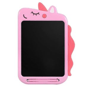 Tablette d'&eacute;criture manuscrite de 10 pouces Tablette d'&eacute;criture LCD intelligente pour enfants &Eacute;criture manuscrite color&eacute;e Cartoon Graffit - Neuf