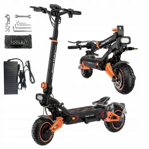 Trottinette &Eacute;lectrique Ruitoo T3 Pro, Double Moteur, 60v/28.6ah, Tout-Terrain, Noir - Neuf