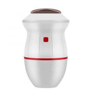 Ponceuse Électrique Portable Pour Les Pieds - Élimine Les Callosités Avec Deux Têtes De Ponçage Pour Des Pieds Lisses Et Sains, Où Que Vous Soyez - Neuf