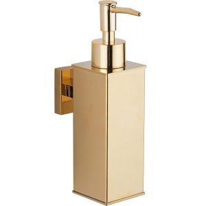 KAL-Distributeur De Savon Mural En Acier Inoxydable 304 Pour Décoration D'Intérieur (Doré) - Neuf