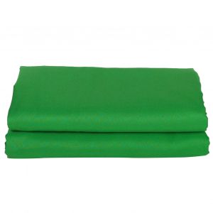 Toile de fond 3 x 2 m en polyester pour portrait, photographie, studio photo, portrait, vert - Neuf