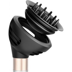 Diffuseur Pour Dyson Airwrap Styler Hs01 Hs05 Hs08, Diffuseur Seche Cheveux, Diffuseur Accessoire Compatible Dyson Airwrap, Mode Diffuseur + Dôme, Pour Airwrap Styler En Sèche-Cheveux - Neuf