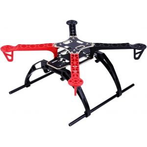 Letnerny-Cadre De Drone De 33cm, Cadre En Fibre De Verre Pour Structure X Pour Drones-Drfeify - Neuf