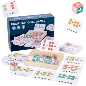 Jeu De Correspondance De Lettres, Orthographe, Comptage, Jouets Educatifs Pour L'apprentissage Prescolaire, Cadeaux De Noel Et D'anniversaire Pour Enfants, Garcons Et Filles - Neuf
