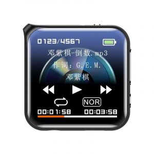 Lecteur MP3 Écran HD 1.44 Pouces 128G Lecture Longue Durée Sécurisé YONIS - Neuf