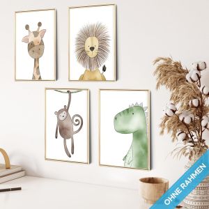 ERYI-Images Pour Chambre D'Enfant | Posters Pour Chambre De Bébé | Décoration Murale Pour Fille Et Garçon - Neuf