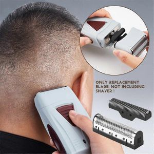 3 Jeu De Lame De Tondeuse Pour Kemei Km-1102 Clipper Rasoir &Eacute;lectrique Pi&egrave;ces - Neuf