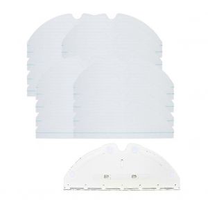 Tampons en tissu de vadrouille jetables Accessoires de remplacement pour S5 S50 S52 S6 T6 T8 Robot aspirateur - Neuf
