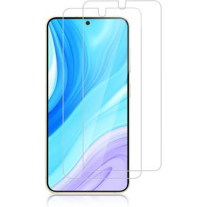 Kal-Lot De 2 Films De Protection D'&eacute;cran En Verre Blind&eacute; Pour Samsung Galaxy S24 Plus -Anti-Rayures -Haute Sensibilit&eacute; -Sans Bulles -Pour Samsung S24+ - Neuf