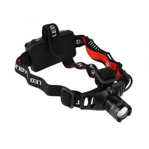 Xpe Led Lampe Frontale, 160-180 Lumens, L&eacute;ger, R&eacute;glage De La Luminosit&eacute;, De La Conception Durable Pour Une Utilisation En Ext&eacute;rieur - Neuf