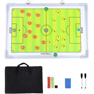 Acdsgd-Cadre Maillot Foot - Football Accessoire - Tableau Magnetique Avec Magnets Marker Pen - Neuf