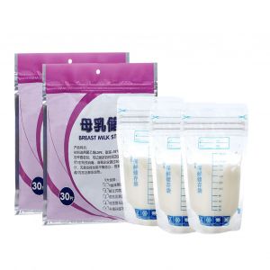 Lot De 150 Sachets De Conservation Du Lait Maternel Transparents De 250 Ml - Neuf