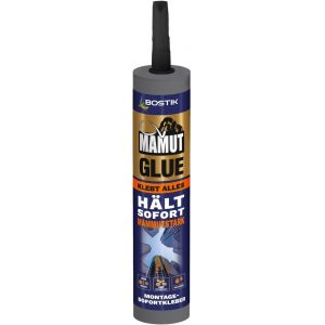 Blanc Colle universelle hybride,colle de montage rapide flexible sur tous les matériaux,pour l'intérieur et l'extérieur ainsi que sous l'eau et dans les conditions - Neuf