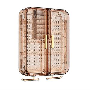 Rangement Mural Pour Bijoux,Présentoir De Porte-Boucles D'oreilles,Organisateur A - Neuf