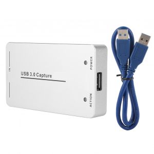 Carte de capture HDMI pour videoconference, USB 3.0, HD, convertisseur 1080p - Neuf