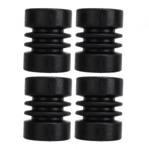 Coussinet De Choc Pour Train D'atterrissage En Silicone, 4 PièCes, Pour Drones T40 T30 T20p, Accessoires, Tampon De Pied, PièCe De RéParation-Unichoice - Neuf
