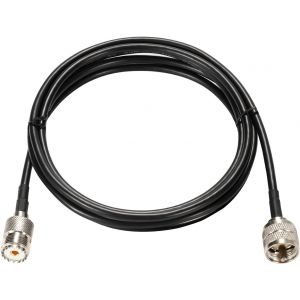 1 Pièce 2m UHF PL259 mâle à SO239 câble coaxial femelle RG58 pour CB Radio HAM antenne Radio émetteur-récepteur Mobile amateur talkie-walkie - Neuf