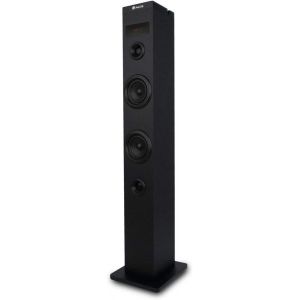 Sky Charm 2.1- Tour de Son Bluetooth 80W avec Entrée Optique, USB, Radio FM et AUX in - Neuf