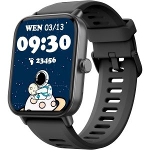 Montre Connect&eacute;e pour Enfants, Smartwatch 44mm Pas de T&eacute;l&eacute;phone N&eacute;cessaire Tracker, Moniteur de Fr&eacute;quence Cardiaque,Sommeil,Stress,SpO2,Compteur de Pas,Jeux,pour Gar&ccedil;ons et Filles &Acirc;g&eacute;s de 3 &agrave; 15 Ans - Neuf