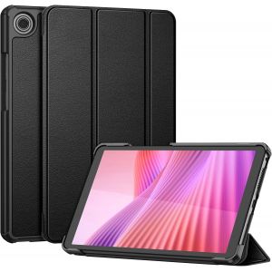 Coque pour Lenovo Tab One (Tab K9) 8.7 Pouces 2025 (Mod&iquest;&iquest;le TB305FU,TB305XU), Housse Rigide Fine et L&iquest;&iquest;g&iquest;&iquest;re ?tui Pliable, Noir - Neuf