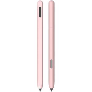 MEVRONISSHOP-Coque en silicone pour Samsung Galaxy Tab S7 FE/S7/S7 Plus/S8/S8 Plus/S8 Ultra S Pen, design classique, antid&eacute;rapant, confortable, souple, &eacute;tui &agrave; crayons (rose) - Neuf